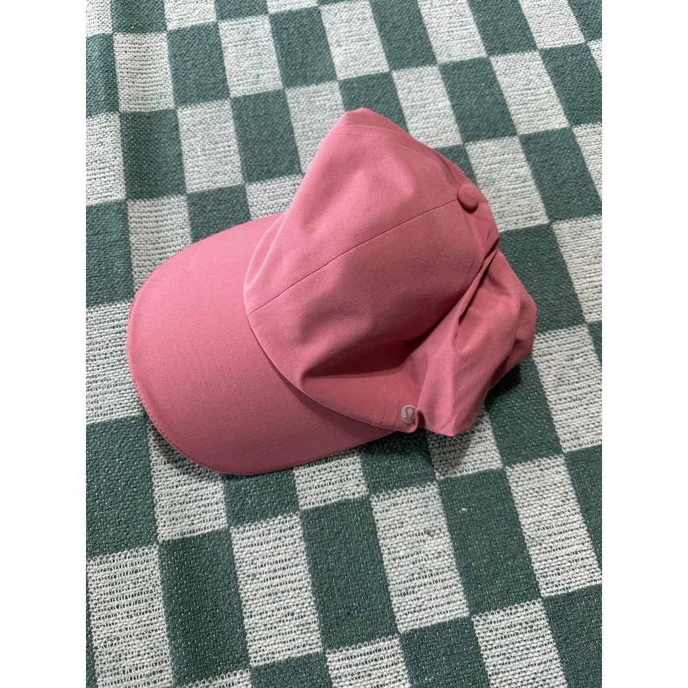 Lululemon Baller Hat *Run One Size In Pink